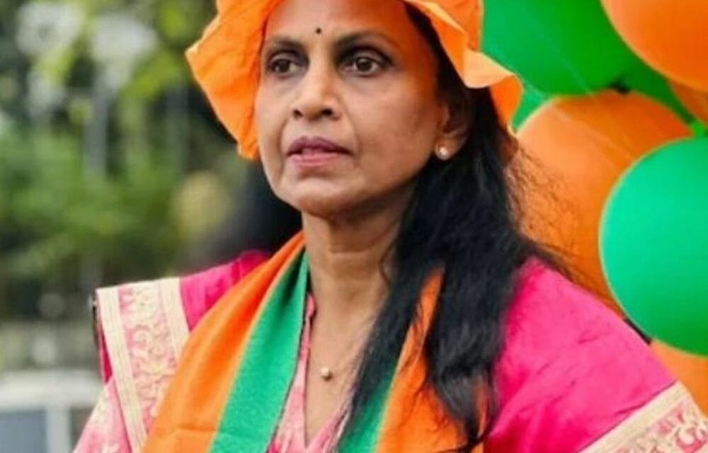 केरल में पहली बार भाजपा का मेयर बन सकता है:तिरुवनंतपुरम से जीतीं श्रीलेखा; राज्य की पहली महिला IPS अधिकारी, DGP पद से रिटायर हुईं