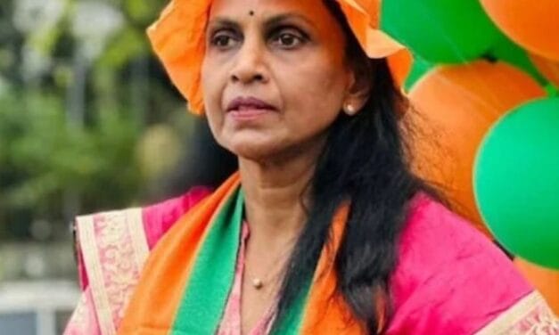 केरल में पहली बार भाजपा का मेयर बन सकता है:तिरुवनंतपुरम से जीतीं श्रीलेखा; राज्य की पहली महिला IPS अधिकारी, DGP पद से रिटायर हुईं