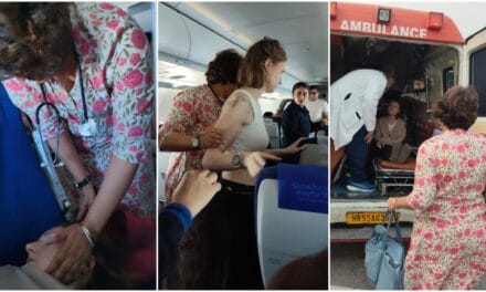 आसमान में प्लेन और अमेरिकन महिला की घुटनी लगीं सांसें… 'देवदूत' बनकर कांग्रेस नेता ने यूं बचाई जान