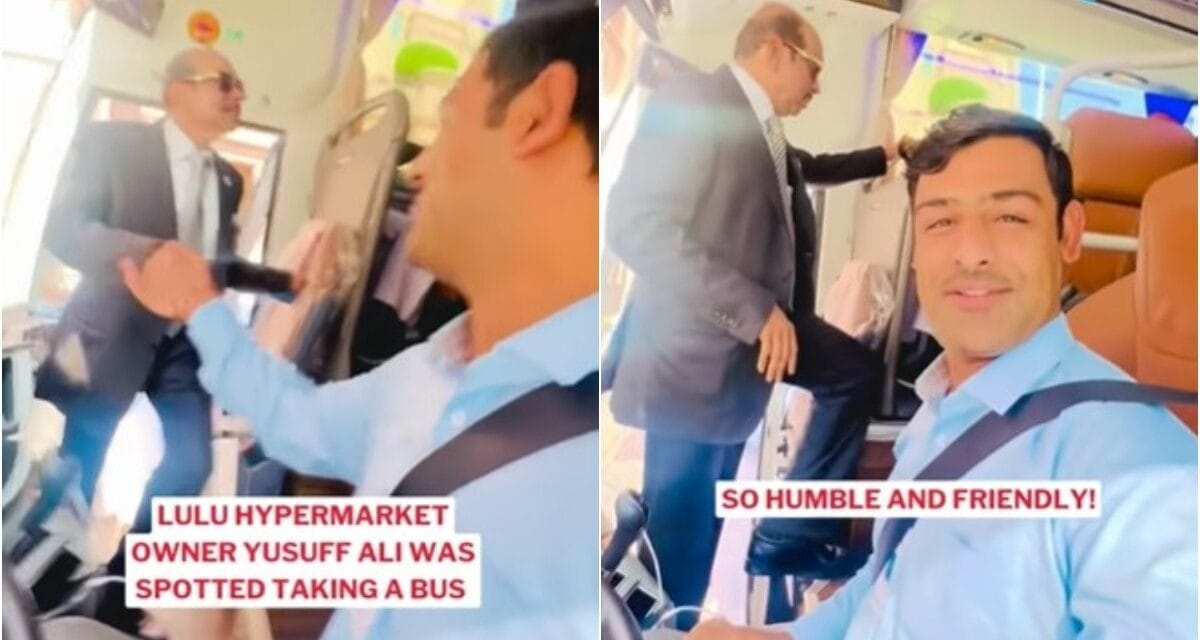अरबों की दौलत, फिर भी पब्लिक बस…दुबई में भारतीय अरबपति की सादगी ने जीता दिल