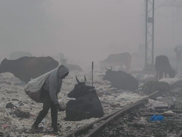 दिल्ली-NCR में आउटडोर गेम्स पर रोक, AQI 497 पर पहुंचा:डॉक्टर बोले– बाहर कम निकलें, हल्के मास्क पहनें; CQAM ने बढ़ाई सख्ती