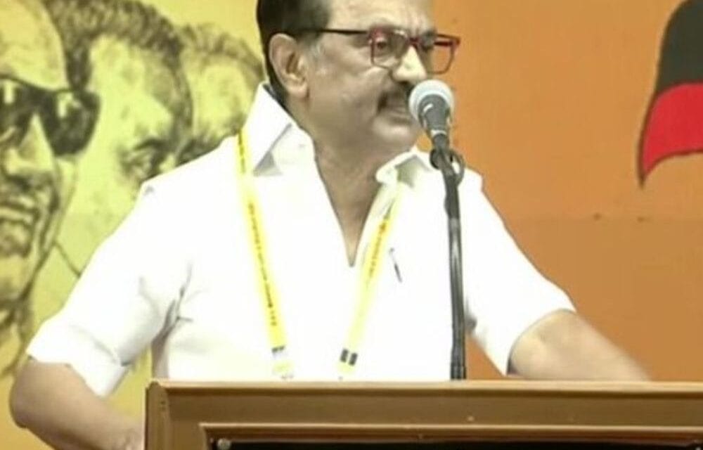 CM स्टालिन बोले
