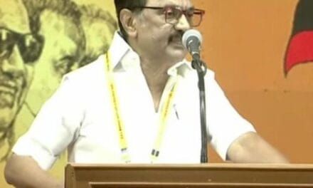 CM स्टालिन बोले