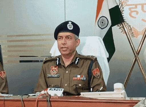 हरियाणा सरकार ने शत्रुजीत कपूर को DGP पद से हटाया:IPS पूरन सुसाइड केस के बाद कुर्सी छिनी; पहले छुट्टी पर भेजा गया था