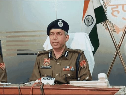 हरियाणा सरकार ने शत्रुजीत कपूर को DGP पद से हटाया:IPS पूरन सुसाइड केस के बाद कुर्सी छिनी; पहले छुट्टी पर भेजा गया था