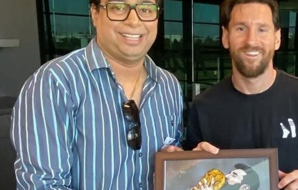 मेसी के टूर ऑर्गनाइजर को जमानत नहीं:14 दिन की कस्टडी में भेजा; जांच पैनल और गवर्नर स्टेडियम पहुंचे, नाराज फैंस ने तोड़-फोड़ की थी