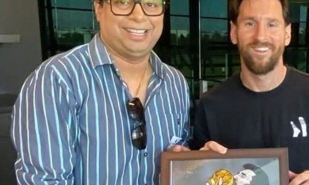 मेसी के टूर ऑर्गनाइजर को जमानत नहीं:14 दिन की कस्टडी में भेजा; जांच पैनल और गवर्नर स्टेडियम पहुंचे, नाराज फैंस ने तोड़-फोड़ की थी
