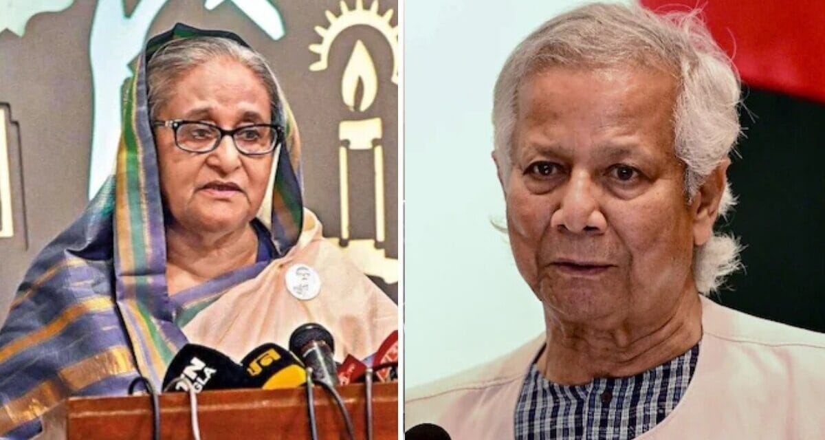 बांग्लादेश ने शेख हसीना के बयानों पर भारतीय राजदूत को तलब किया