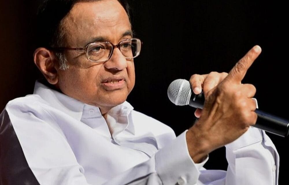 चिदंबरम बोले-हिंदी भाषियों का अपमान:75 साल की परंपरा से किसी को दिक्कत नहीं हुई, अब बदलाव क्यों