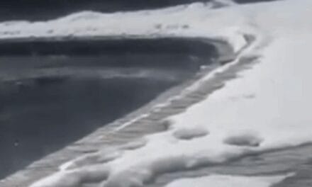 हेमकुंड साहिब में पवित्र झील पूरी जमी, VIDEO:माइनस 20 डिग्री पहुंचा तापमान, 4 नवंबर के बाद से नहीं गिरी बर्फ