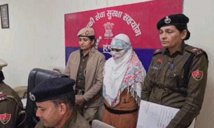 गुरुग्राम में रेप की FIR कराने वाली युवती अरेस्ट:अपनी ही बनाई कहानी में फंसी; बॉयफ्रेंड के दोस्त संग रची थी ब्लैकमेलिंग की साजिश