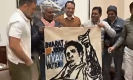 राहुल बोले-अमेरिका के टैरिफ का उद्योगों पर बुरा असर पड़ा:सरकार ठोस कदम नहीं उठा रही, भदोही के कालीन बुनकरों संग बातचीत का वीडियो शेयर किया