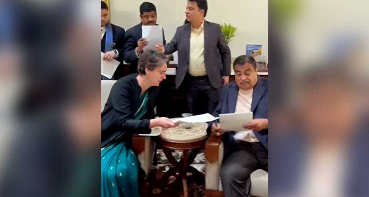 'जून से वक्त मांग रही हूं…', संसद में बोलीं प्रियंका तो गडकरी तुरंत मीटिंग के लिए बुलाया