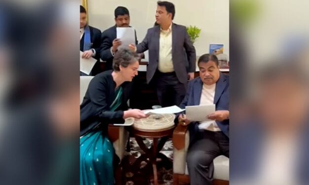 'जून से वक्त मांग रही हूं…', संसद में बोलीं प्रियंका तो गडकरी तुरंत मीटिंग के लिए बुलाया