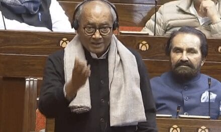 एमपी में अधूरे हाईवे पर टोल वसूली…संसद में उठा मुद्दा:सांसद दिग्विजय सिंह बोले