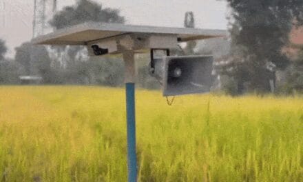 AI से दूर होगा उत्तराखंड में जंगली जानवरों का डर:150 मीटर दूर से आवाजें निकालकर भगाएगा, भालू-तेंदुआ पास आया तो स्प्रे भी करेगा डिवाइस