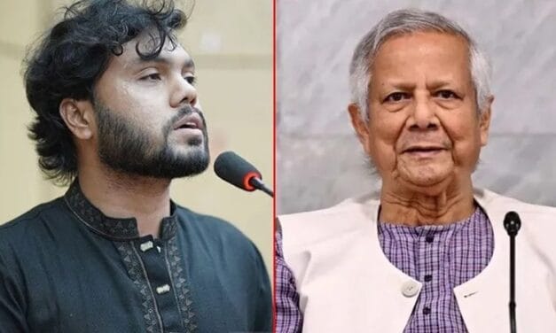 'हम किसी के आगे झुकेंगे नहीं…', इधर जनाजे में यूनुस ने किया हादी का गुणगान, उधर