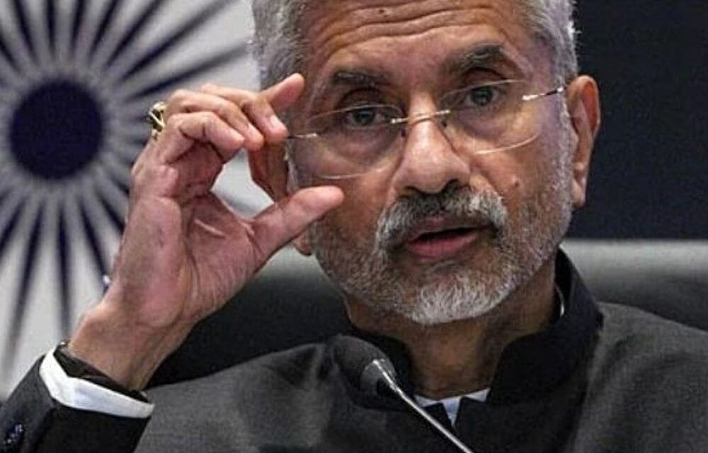 विदेश मंत्री जयशंकर बोले-अब पावर के मायने बदले:ताकतवर देश हर मामले में मर्जी नहीं थोप सकते; भागवान कृष्ण और हनुमान को महान डिप्लोमैट बताया