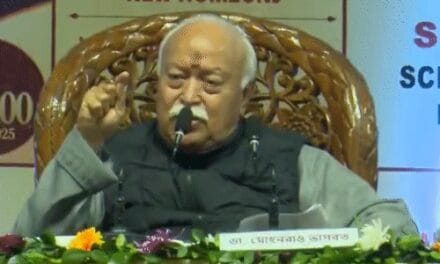 मोहन भागवत बोले-इन में रहने वाले जिम्मेदारी नहीं निभाते:शादी शारीरिक संतुष्टि का जरिया नहीं; कहा-बच्चों की संख्या तय नहीं लेकिन 3 बच्चे आदर्श