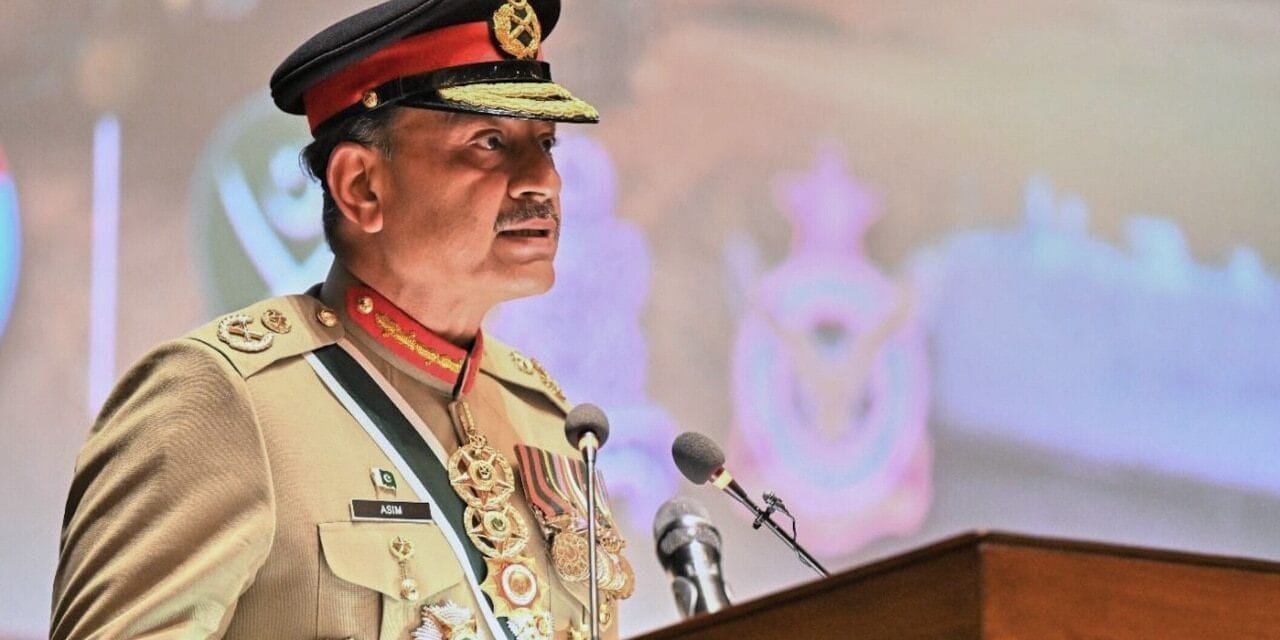 'पाकिस्तान को चुनो या तहरीक-ए-तालिबान को', अफगान सरकार से बोले आसिम मुनीर