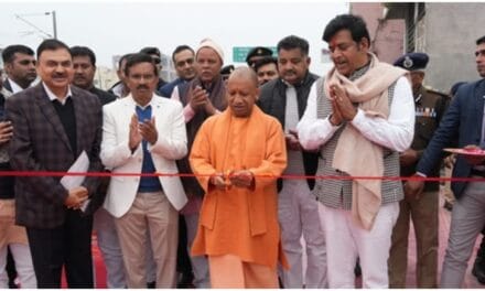 गोरखपुर में CM योगी के सुरक्षा घेरे में घुसी गाय… कार के पास तक पहुंची, सुपरवाइजर सस्पेंड