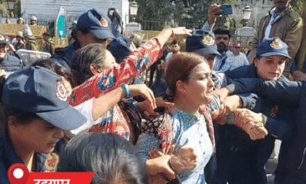 अरावली को लेकर भड़का आंदोलन, जोधपुर में लाठीचार्ज:कई शहरों में पुलिस-प्रदर्शनकारी भिड़े, सीकर में हर्ष पर्वत पर चढ़े लोग, उदयपुर में गिरफ्तारी