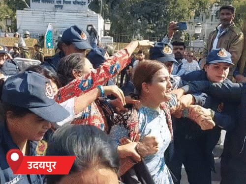 अरावली को लेकर भड़का आंदोलन, जोधपुर में लाठीचार्ज:कई शहरों में पुलिस-प्रदर्शनकारी भिड़े, सीकर में हर्ष पर्वत पर चढ़े लोग, उदयपुर में गिरफ्तारी