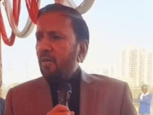 हरियाणा में केंद्रीय राज्यमंत्री और पूर्व सांसद में जुबानी जंग:गुर्जर बोले