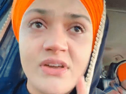 पंजाब की महिला सिख प्रचारक का विरोधियों पर गुस्सा फूटा:बीबी दलेर कौर बोलीं