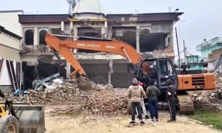 बरेली: जिस मैरिज हॉल में रची गई थी हिंसा की साजिश, उसपर बुलडोजर एक्शन