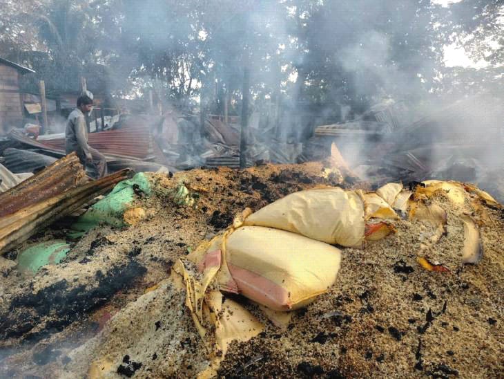 असम के हिंसाग्रस्त पश्चिम कार्बी आंगलोंग में सेना तैनात:2 लोगों की मौत हुई थी, चराई जमीन पर अतिक्रमण का विरोध कर रहे जनजातीय लोग