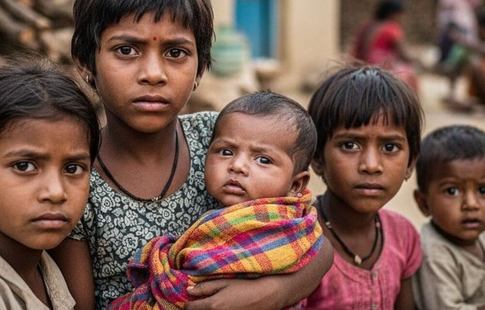 तेलंगाना में बच्चा बेचने वाले गिरोह के 12 लोग गिरफ्तार:कई राज्यों से नवजात खरीदे, ₹15-15 लाख में बेचा; निसंतान दंपतियों को फंसाते थे