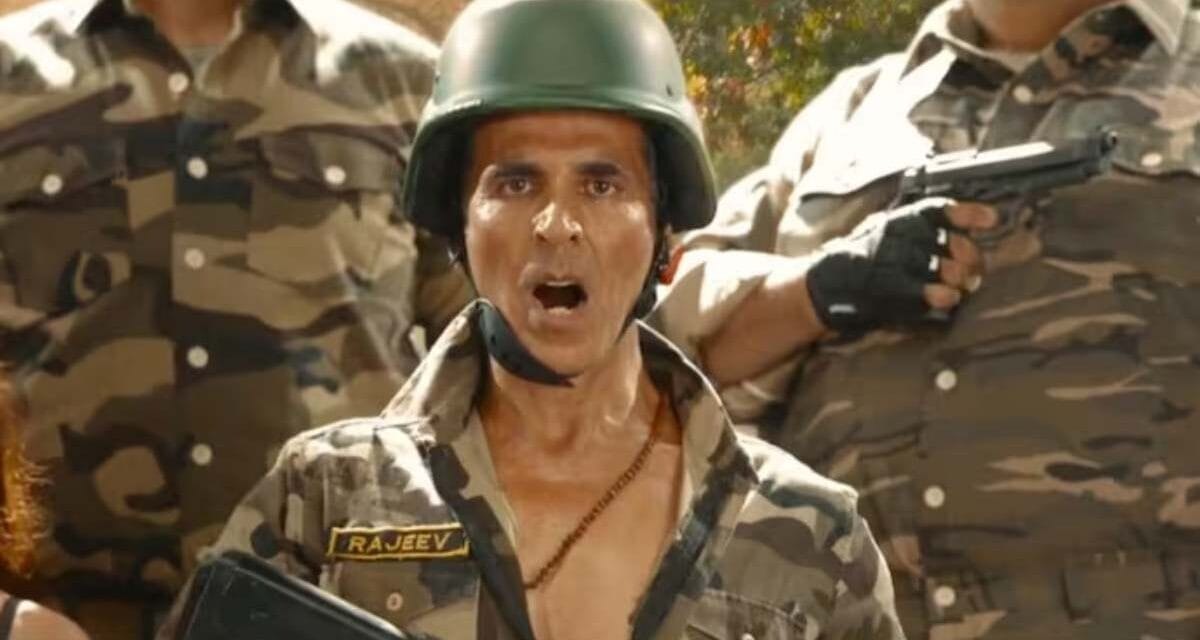 'वेलकम टू द जंगल' ने दिया क्र‍िसमस ग‍िफ्ट, सितारों की फौज के साथ दिखे अक्षय