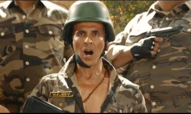 'वेलकम टू द जंगल' ने दिया क्र‍िसमस ग‍िफ्ट, सितारों की फौज के साथ दिखे अक्षय