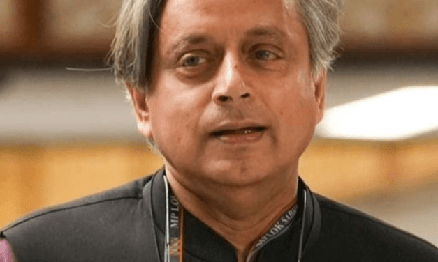 थरूर बोले
