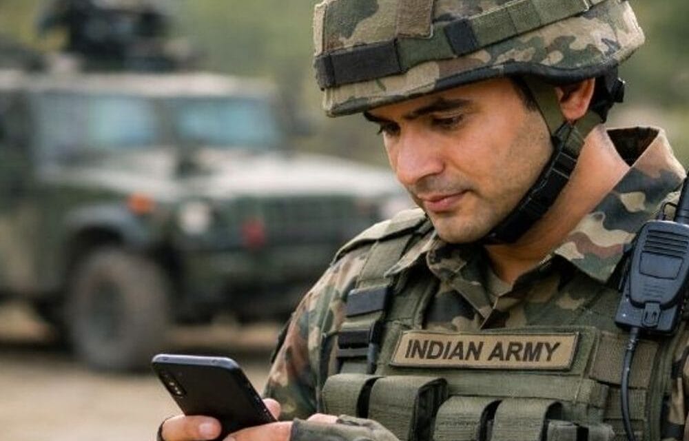 सेना के जवानों को सोशल मीडिया इस्तेमाल की इजाजत:इंस्टाग्राम पर कमेंट की मनाही; वॉट्सएप पर मैसेज कर सकेंगे, 5 साल पहले बैन लगाया था