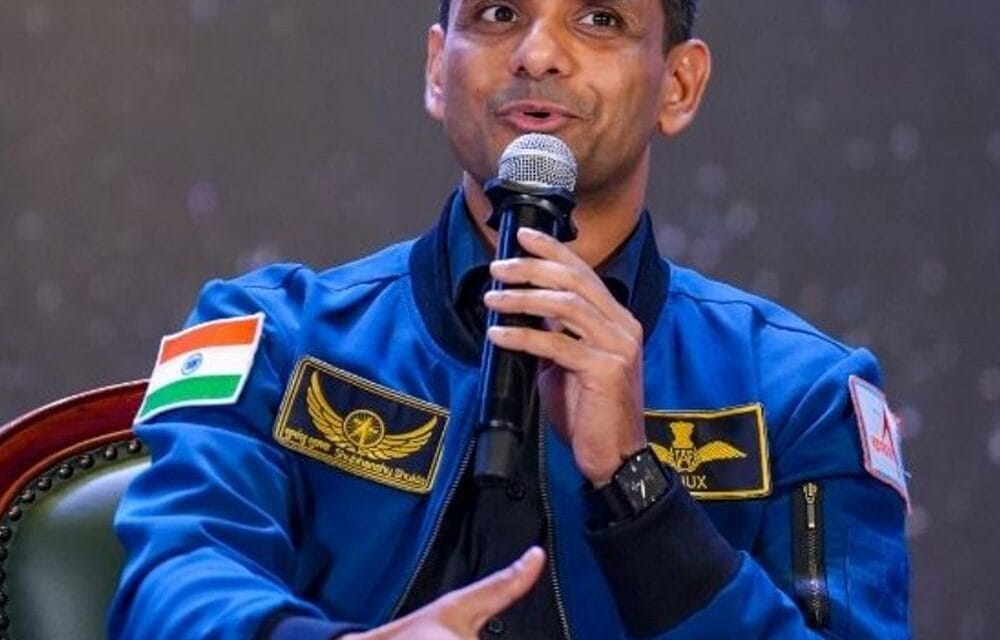 शुभांशु शुक्ला बोले-स्पेस में जाने के लिए अक्ल दाढ़ निकलवाईं:एस्ट्रोनॉट्स के लिए डेंटल हेल्थ जरूरी, अंतरिक्ष में सर्जरी नहीं कर सकते