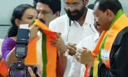 केरल में पहली बार भाजपा का मेयर बना:तिरुवनंतपुरम कॉर्पोरेशन से वीवी राजेश चुने गए; 4 दशक से लेफ्ट का कब्जा था