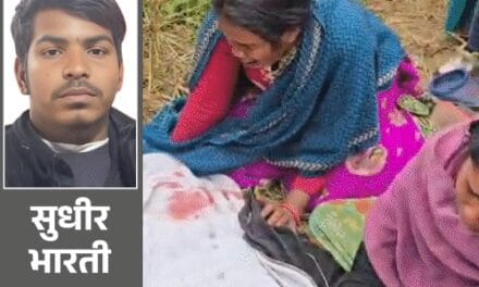गोरखपुर के कॉलेज में घुसकर 11वीं के छात्र की हत्या:SSP के पैरों में गिरी मां, रोते हुए बोली