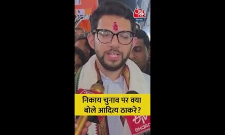 महाराष्ट्र निकाय चुनाव नतीजों पर क्या बोले आदित्य ठाकरे?