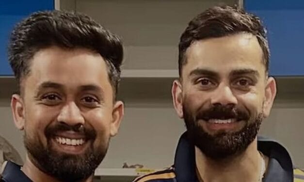 Virat Kohli ने Vishal को दिया शानदार गिफ्ट!