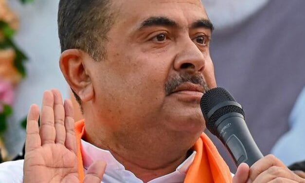 सुवेंदु अधिकारी बोले