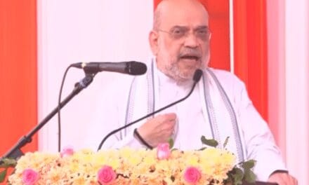 शाह बोले-राहुल थकिए मत, आपको तमिलनाडु-बंगाल में भी हारना है:राहुल गांधी डेवलपमेंट की पॉलिटिक्स नहीं समझते, इसलिए बार-बार चुनाव हारते हैं
