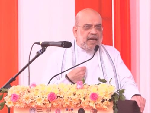 शाह बोले-राहुल थकिए मत, आपको तमिलनाडु-बंगाल में भी हारना है:राहुल गांधी डेवलपमेंट की पॉलिटिक्स नहीं समझते, इसलिए बार-बार चुनाव हारते हैं