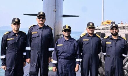 राष्ट्रपति मुर्मू ने पनडुब्बी INS वाघषीर में यात्रा की:ऐसा करने वाली दूसरी प्रेसिडेंट; इससे पहले डॉ. कलाम सबमरीन में बैठे थे