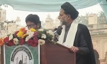 मौलाना बोले-वंदेमातरम् के नाम पर डरा रहे:पाकिस्तान जैसा सलूक हो रहा; लखनऊ में शियाओं का अधिवेशन, नेपाल-बांग्लादेश से भी लोग पहुंचे