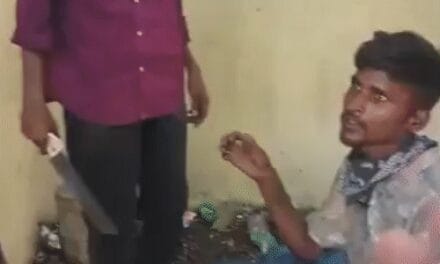 तमिलनाडु में मजदूर पर हथियारों से हमला:सिर पर वार किए, विक्ट्री साइन दिखाया; भाजपा नेता अन्नामलाई ने VIDEO शेयर किया, लिखा