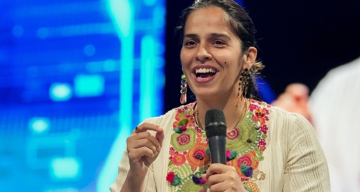 पटना पहुंचीं साइना नेहवाल, बिहार में मिली पहली जीत को याद कर हुईं भावुक