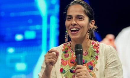 पटना पहुंचीं साइना नेहवाल, बिहार में मिली पहली जीत को याद कर हुईं भावुक