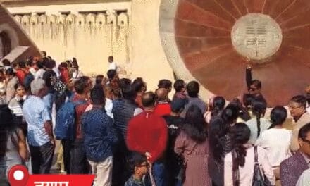 बेटे की सगाई की चर्चा, रणथंभौर पहुंचीं प्रियंका गांधी:साथ में राहुल भी आए, जयपुर में जंतर-मंतर भारी भीड़, जैसलमेर में होटल-रिसॉर्ट फुल